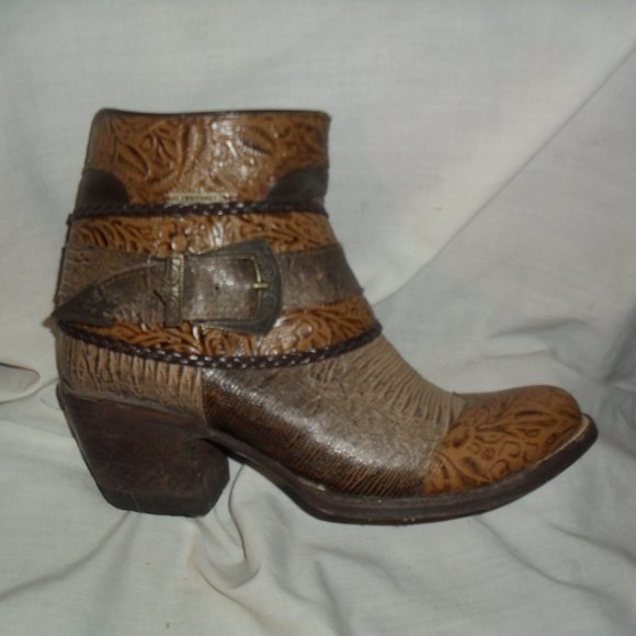 Verthali Exotic boots size 8.5 - Picture 3 of 14